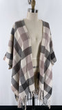 Maurices Plaid Cardigan, One Size