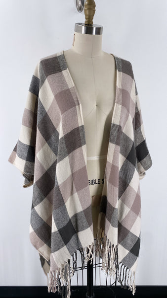 Maurices Plaid Cardigan, One Size