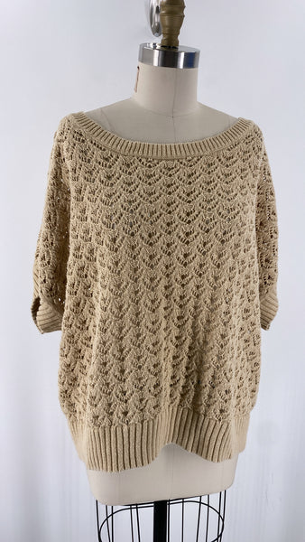St. John's Bay Tan Sweater, 1X