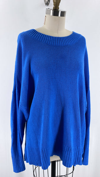 Sonoma Blue Sweater, 2X