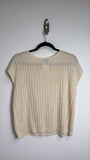 Sadie & Sage Cream Sweater, L