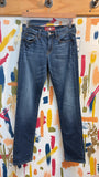 Lucky Brand Sofia Straight 33" Inseam Jeans, 4