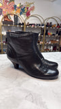 Nine West Black Half Pint Boots, 7.5