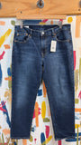 Gap Girlfriend Mid Rise 26" Inseam Jeans, 29 (8)