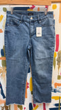 NYDJ Marilyn Straight 24" Inseam Jeans, 8 Petite