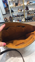 Patricia Nash Leather Aveley European Map Crossbody, 12"x9"