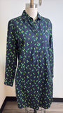 Gap Blue Bird Print Dress, S