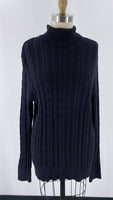 St. John's Bay Black Sweater, XXL