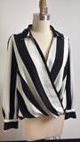 Rachel Roy Black Top, L