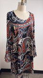 MSK Black Dress, XL