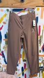Athleta Brown 28.5" Inseam Lined Pants, 6