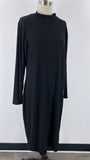 Torrid Black Super Soft Rib Knit Dress, 2X