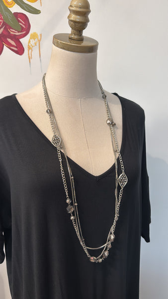 Silver Necklace