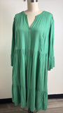 J. Jill Green Dress, XL