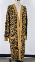 Torrid Animal Print Pocket Cardigan, 2X