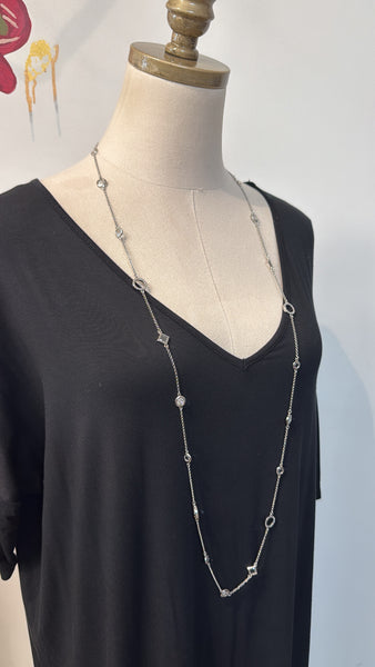 Lia Sophia Silver Necklace