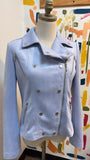 White House Black Market Purple Jacket, 6