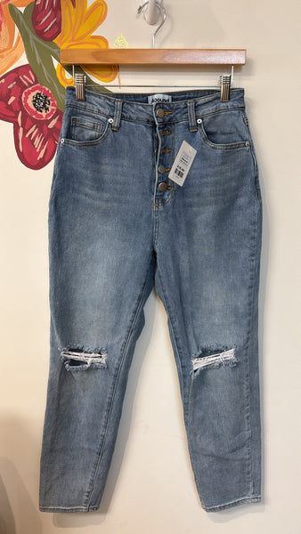 Abound Button Fly Jeans, 26 (2)