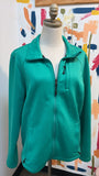 Lands End Green Jacket, XL