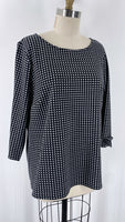 Talbots Black Top, 1X