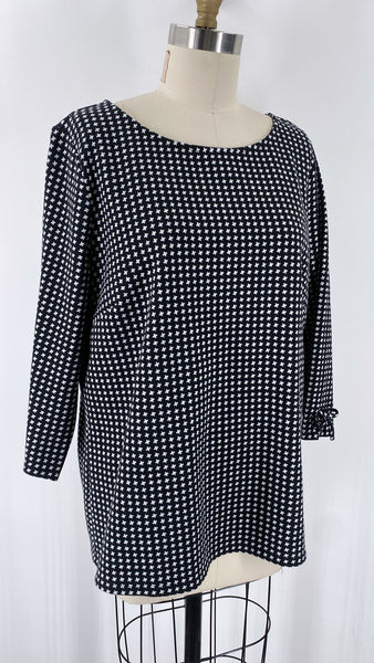 Talbots Black Top, 1X