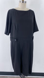 New Talbots Black Dress, 18