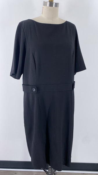 New Talbots Black Dress, 18