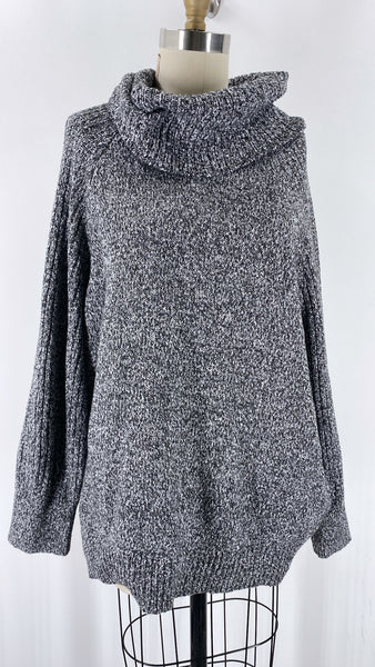 Nine West Black Sweater, XXL