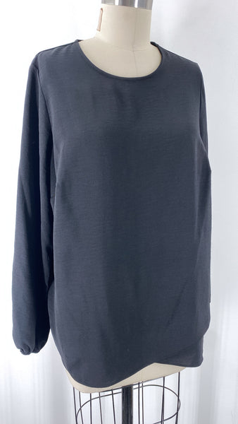 Alfani Black Top, 1X