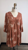 Knox Rose Brown Dress, M