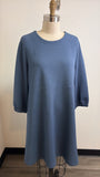 New Free Assembly Blue Dress, L