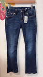 Miss Me Mid Rise Boot 30" Inseam Jeans, 25 (0)