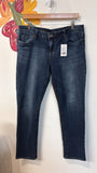 Kut from the Kloth Stevie Straight Leg Jeans, 14