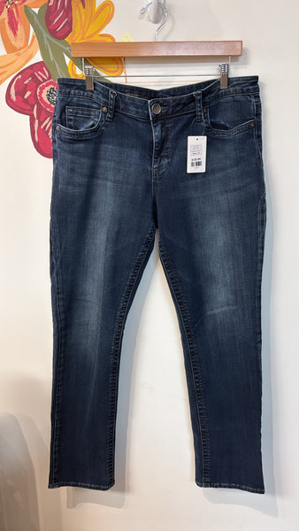 Kut from the Kloth Stevie Straight Leg Jeans, 14