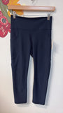 Old Navy Blue PowerSoft Leggings, S