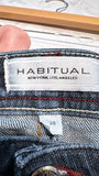 Habitual 35" Inseam Jeans, 28 (6)