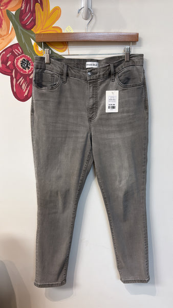 Studio Blue Gray Jeans, 31 (12) Petite