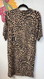 Chico's Animal Print Dress, 2 Petite