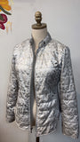 Chico's Silver Jacket, S