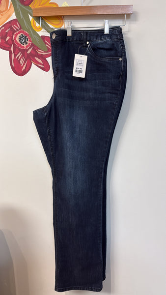 CJ Banks  Jeans, 18W Tall