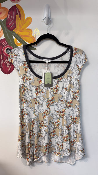 New Weston Anthropologie Top, M (retail $78)