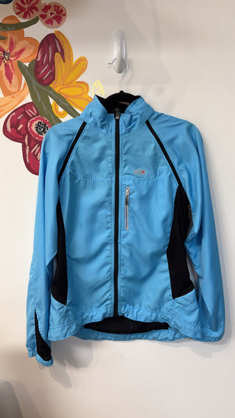 Louis Garneau Blue Jacket, L