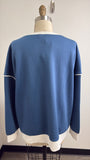 Zesica Blue Sweatshirt, L