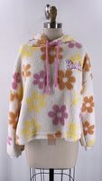 New Barbie Cropped Hoodie Pullover, XL