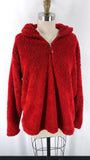 Eddie Bauer Red Pullover, XL