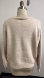 Entro Tan/Black Sweater, L