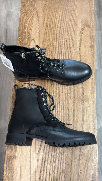 Kate Spade Black Boots, 8.5