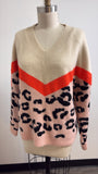 See and Be Seen Multicolor Sweater, L