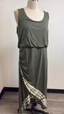Chico's Green Dress, L
