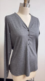 Athleta Gray Top, L